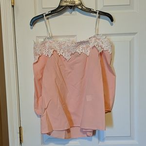 Off the shoulder shirt